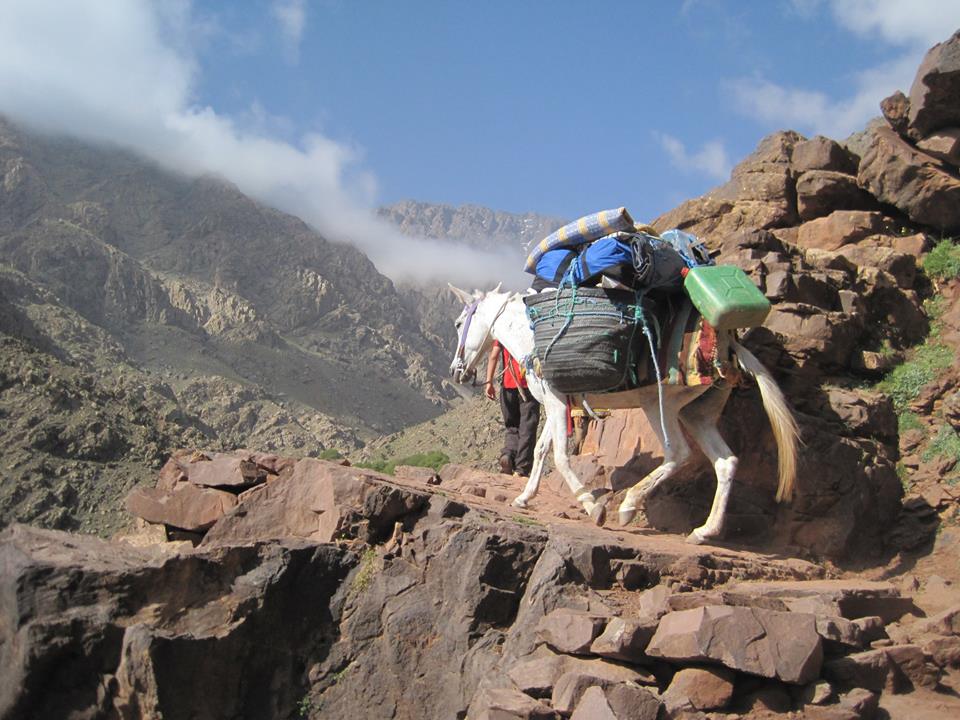 Toubkal mountain 1 